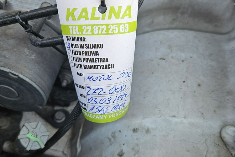 Mercedes Vito 114CD 136KM F-Vat 23% Salon Polska 9 osobowy Automat zdjęcie 21