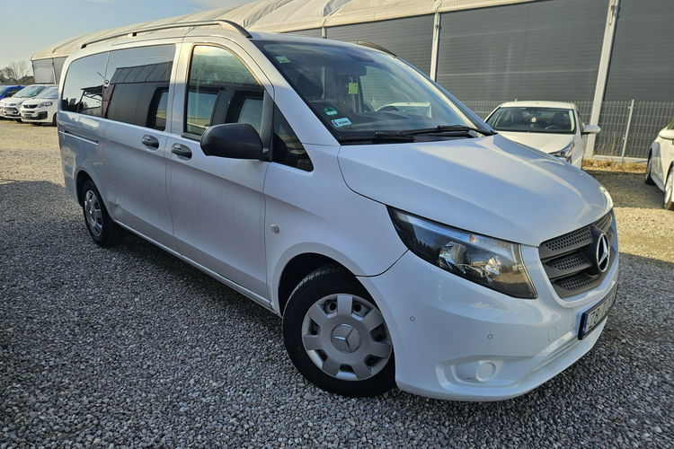 Mercedes Vito 114CD 136KM F-Vat 23% Salon Polska 9 osobowy Automat zdjęcie 3