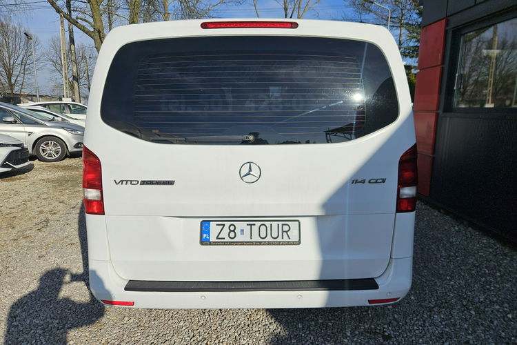 Mercedes Vito 114CD 136KM F-Vat 23% Salon Polska 9 osobowy Automat zdjęcie 5