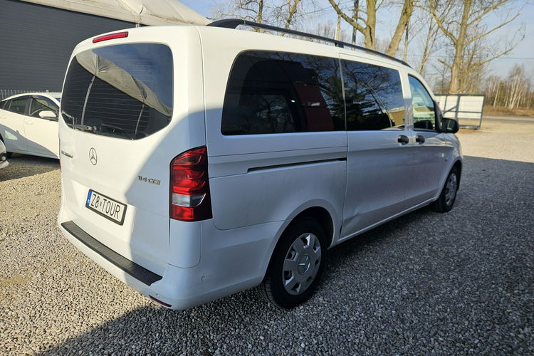 Mercedes Vito 114CD 136KM F-Vat 23% Salon Polska 9 osobowy Automat zdjęcie 6