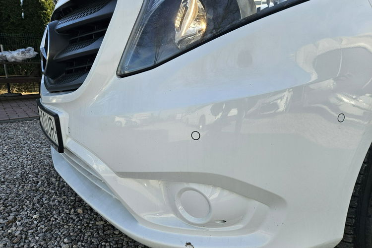 Mercedes Vito 114CD 136KM F-Vat 23% Salon Polska 9 osobowy Automat zdjęcie 8