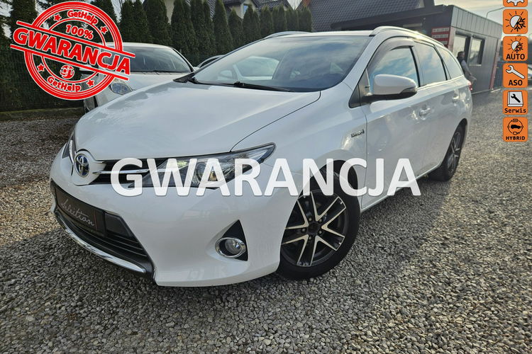 Toyota Auris 1.8 HSD 136KM Kamera Bardzo ładny zdjęcie 1