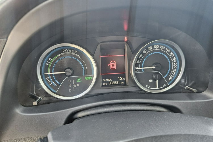Toyota Auris 1.8 HSD 136KM Kamera Bardzo ładny zdjęcie 11
