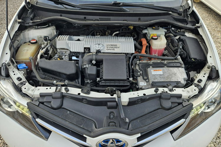 Toyota Auris 1.8 HSD 136KM Kamera Bardzo ładny zdjęcie 7