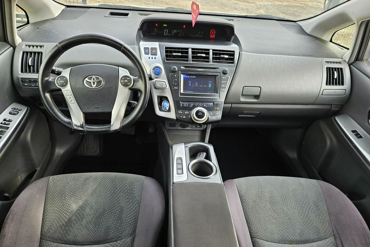 Toyota Prius+ 1.8 HSD 136KM Hand free 7 osobowy Super stan zdjęcie 12