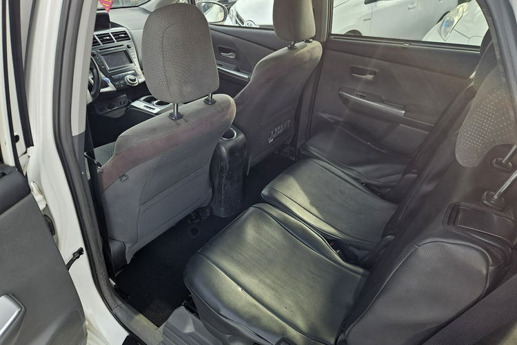 Toyota Prius+ 1.8 HSD 136KM Hand free 7 osobowy Super stan zdjęcie 14