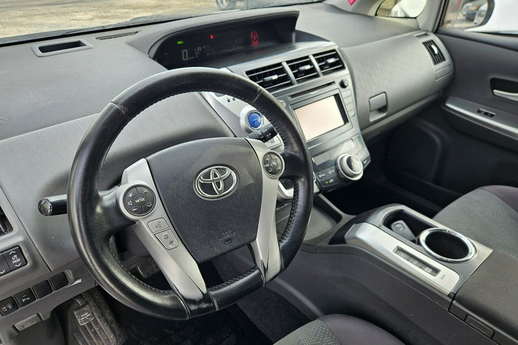 Toyota Prius+ 1.8 HSD 136KM Hand free 7 osobowy Super stan zdjęcie 15