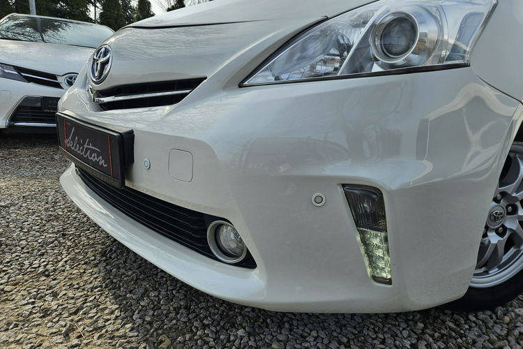 Toyota Prius+ 1.8 HSD 136KM Hand free 7 osobowy Super stan zdjęcie 24