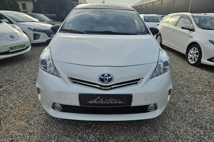 Toyota Prius+ 1.8 HSD 136KM Hand free 7 osobowy Super stan zdjęcie 3