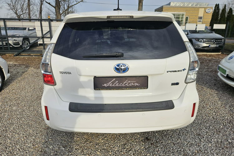 Toyota Prius+ 1.8 HSD 136KM Hand free 7 osobowy Super stan zdjęcie 6