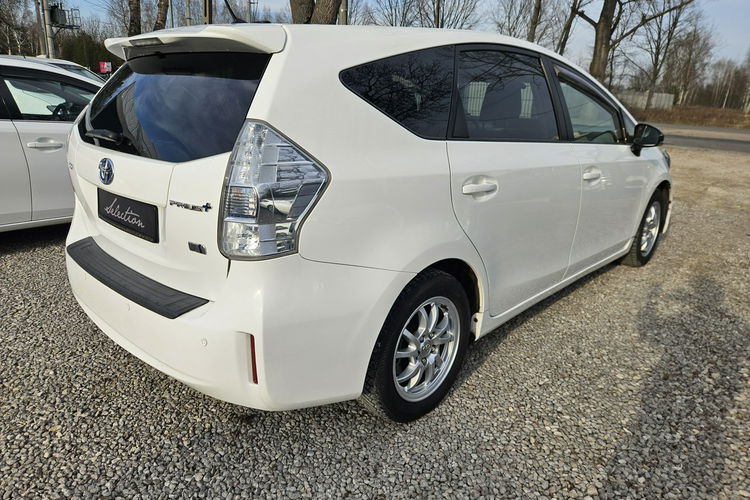 Toyota Prius+ 1.8 HSD 136KM Hand free 7 osobowy Super stan zdjęcie 7