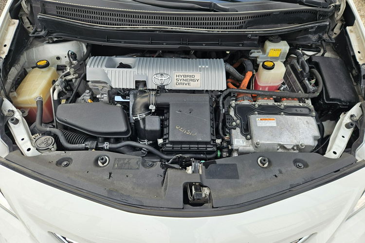 Toyota Prius+ 1.8 HSD 136KM Hand free 7 osobowy Super stan zdjęcie 9