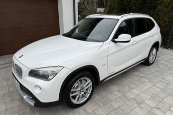 BMW X1 zadbane serwisowane bezwypadkowe