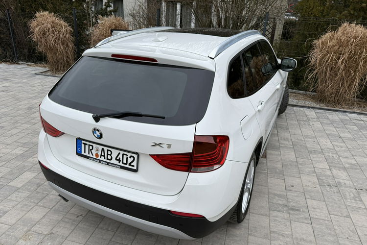 BMW X1 zadbane serwisowane bezwypadkowe zdjęcie 14
