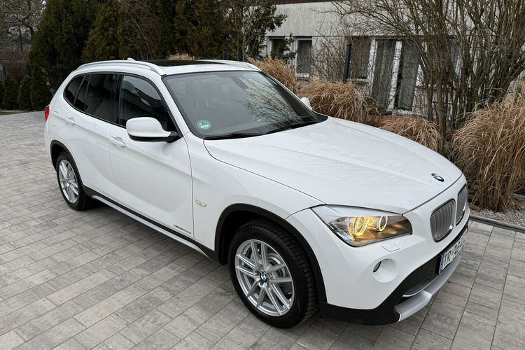 BMW X1 zadbane serwisowane bezwypadkowe zdjęcie 2