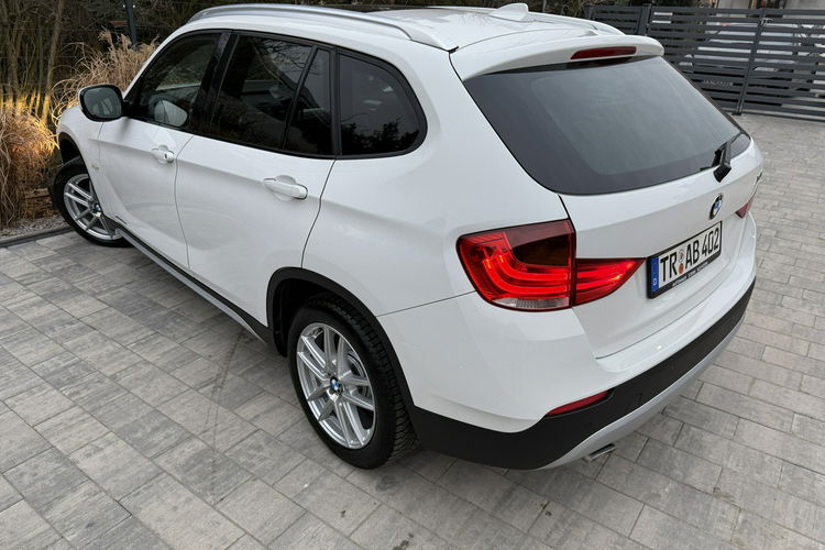 BMW X1 zadbane serwisowane bezwypadkowe zdjęcie 31