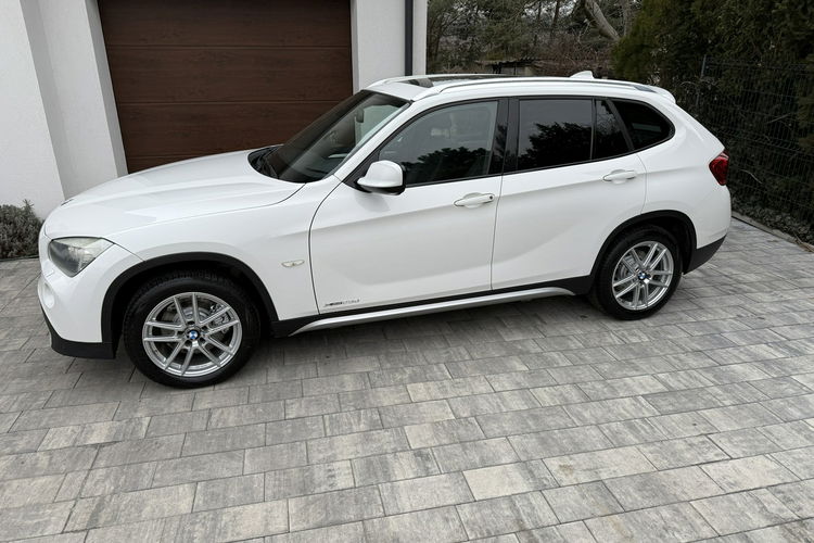 BMW X1 zadbane serwisowane bezwypadkowe zdjęcie 8