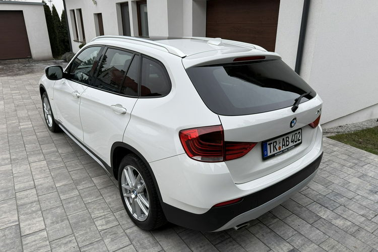 BMW X1 zadbane serwisowane bezwypadkowe zdjęcie 9