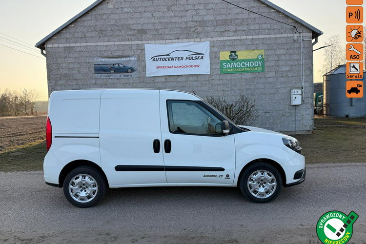 Fiat Doblo 1.4Tjet 120KM z Nowym LPG przebieg 51 tys km zdjęcie 1