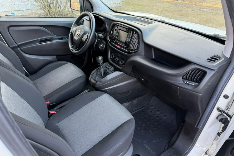 Fiat Doblo 1.4Tjet 120KM z Nowym LPG przebieg 51 tys km zdjęcie 16