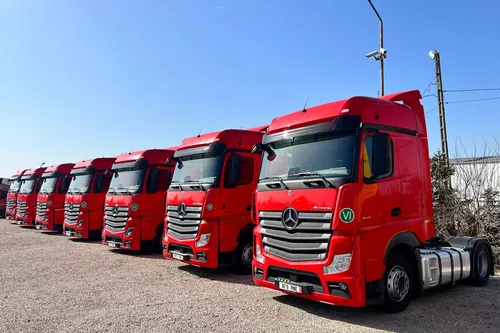 Mercedes ACTROS prokontraktowy