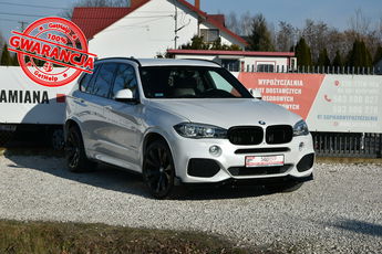 BMW X5 xDrive30d 258KM 2016r. SALON Mpakiet H/K Kamera360 FullLED HAK