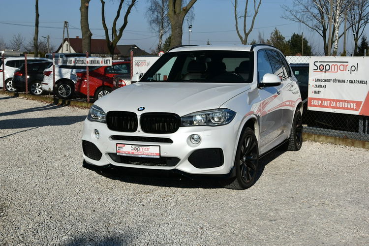 BMW X5 xDrive30d 258KM 2016r. SALON Mpakiet H/K Kamera360 FullLED HAK zdjęcie 18