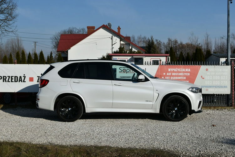 BMW X5 xDrive30d 258KM 2016r. SALON Mpakiet H/K Kamera360 FullLED HAK zdjęcie 7