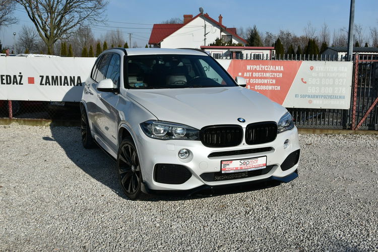 BMW X5 xDrive30d 258KM 2016r. SALON Mpakiet H/K Kamera360 FullLED HAK zdjęcie 8