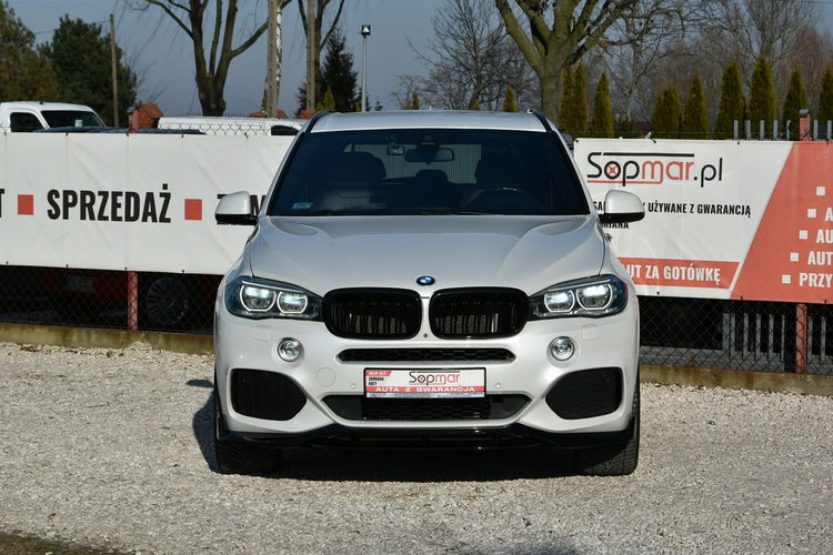 BMW X5 xDrive30d 258KM 2016r. SALON Mpakiet H/K Kamera360 FullLED HAK zdjęcie 9