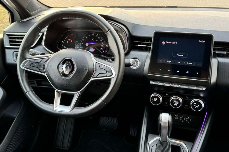 Renault Clio Benzyna Automat Gwarancja zdjęcie 19