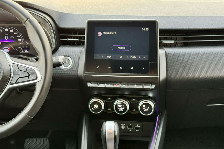 Renault Clio Benzyna Automat Gwarancja zdjęcie 21