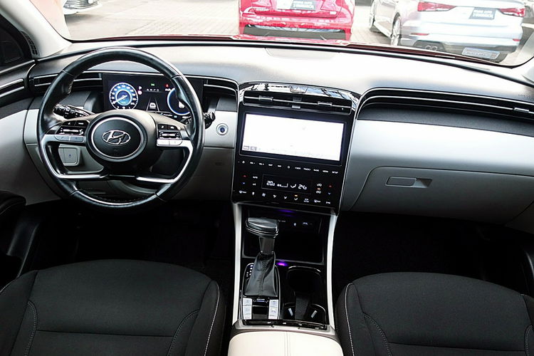 Hyundai Tucson 4x4 EXECUTIVE+KRELL 180KM ACC+FullLed Automat 48V 1WŁ Kraj Bezwypadkow 4x2 zdjęcie 12