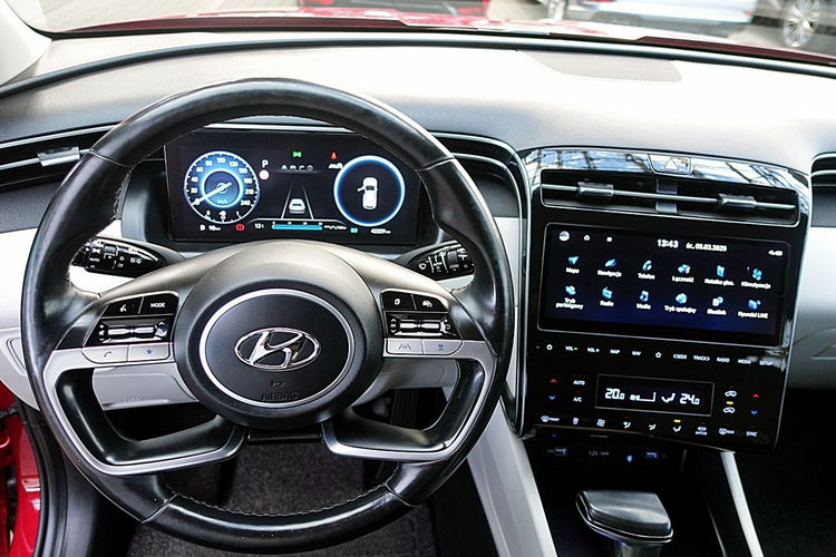 Hyundai Tucson 4x4 EXECUTIVE+KRELL 180KM ACC+FullLed Automat 48V 1WŁ Kraj Bezwypadkow 4x2 zdjęcie 16