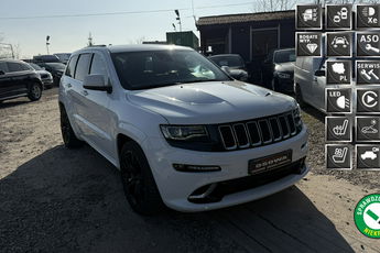 Jeep Grand Cherokee Lift SRT 6.4V8 Hemi piękny stan max wyposażenie bez wkładu 1.t.gwaran