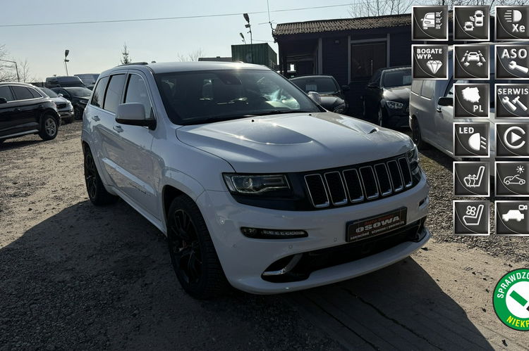 Jeep Grand Cherokee Lift SRT 6.4V8 Hemi piękny stan max wyposażenie bez wkładu 1.t.gwaran zdjęcie 1