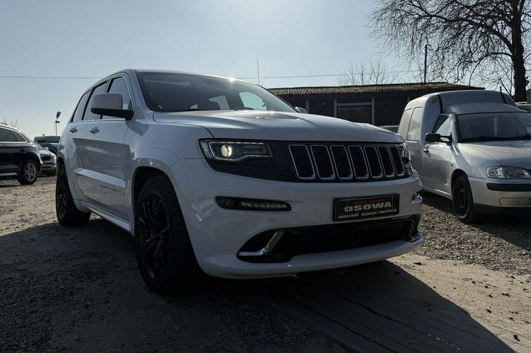 Jeep Grand Cherokee Lift SRT 6.4V8 Hemi piękny stan max wyposażenie bez wkładu 1.t.gwaran zdjęcie 10