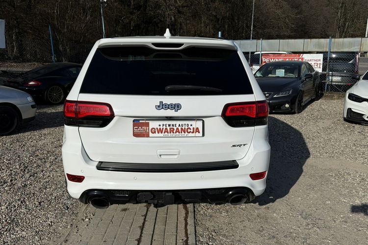 Jeep Grand Cherokee Lift SRT 6.4V8 Hemi piękny stan max wyposażenie bez wkładu 1.t.gwaran zdjęcie 11