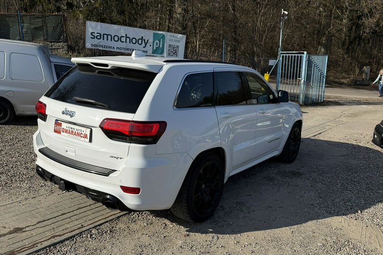 Jeep Grand Cherokee Lift SRT 6.4V8 Hemi piękny stan max wyposażenie bez wkładu 1.t.gwaran zdjęcie 13