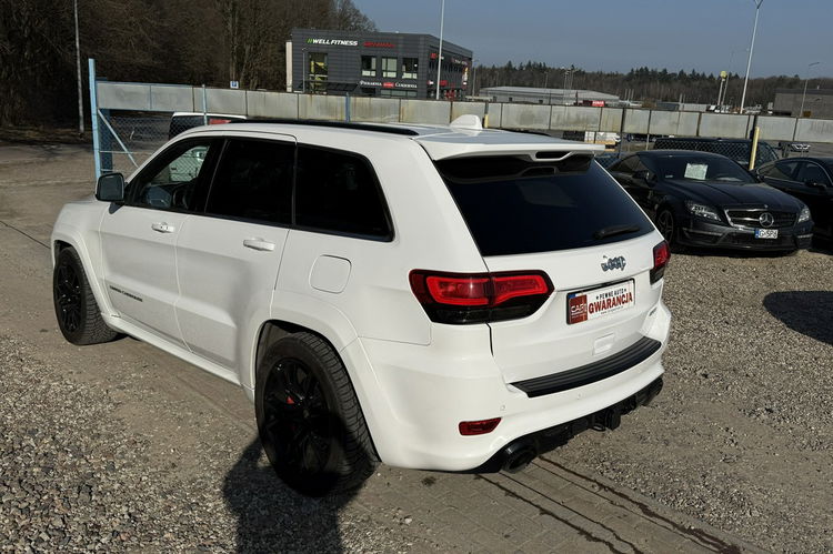 Jeep Grand Cherokee Lift SRT 6.4V8 Hemi piękny stan max wyposażenie bez wkładu 1.t.gwaran zdjęcie 16