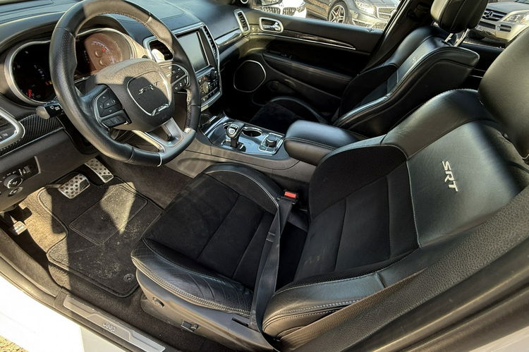 Jeep Grand Cherokee Lift SRT 6.4V8 Hemi piękny stan max wyposażenie bez wkładu 1.t.gwaran zdjęcie 19