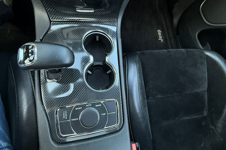 Jeep Grand Cherokee Lift SRT 6.4V8 Hemi piękny stan max wyposażenie bez wkładu 1.t.gwaran zdjęcie 20