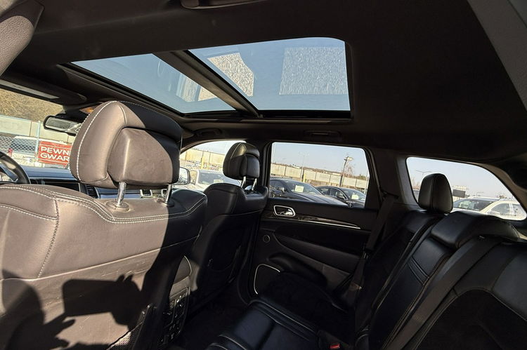 Jeep Grand Cherokee Lift SRT 6.4V8 Hemi piękny stan max wyposażenie bez wkładu 1.t.gwaran zdjęcie 29