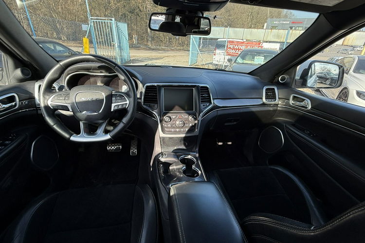 Jeep Grand Cherokee Lift SRT 6.4V8 Hemi piękny stan max wyposażenie bez wkładu 1.t.gwaran zdjęcie 30