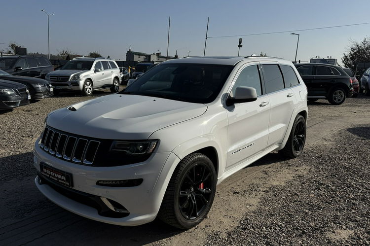 Jeep Grand Cherokee Lift SRT 6.4V8 Hemi piękny stan max wyposażenie bez wkładu 1.t.gwaran zdjęcie 4