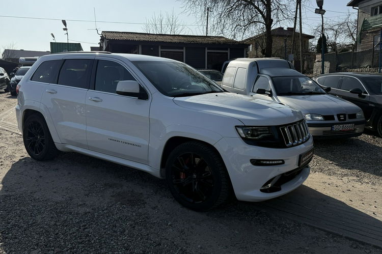 Jeep Grand Cherokee Lift SRT 6.4V8 Hemi piękny stan max wyposażenie bez wkładu 1.t.gwaran zdjęcie 9