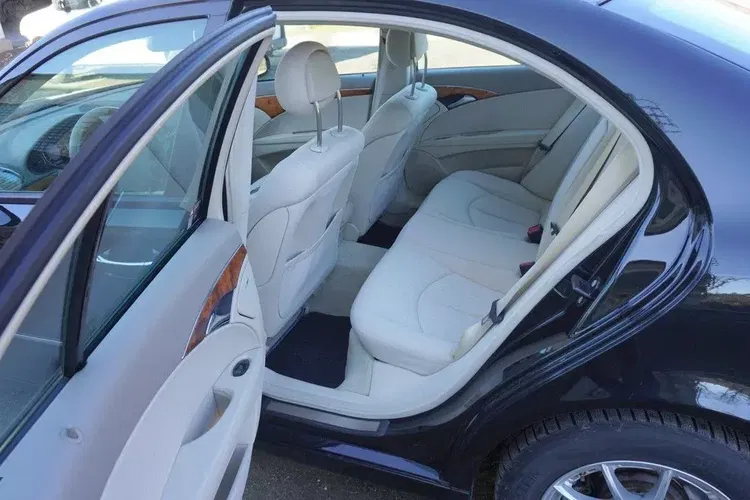 Mercedes klasa-e zdjęcie 15