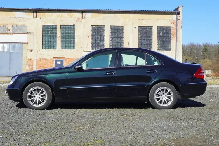 Mercedes klasa-e zdjęcie 1