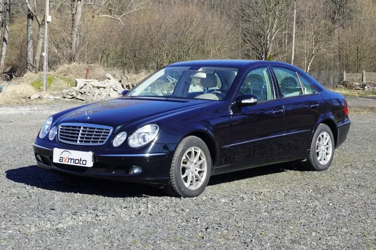 Mercedes klasa-e zdjęcie 2