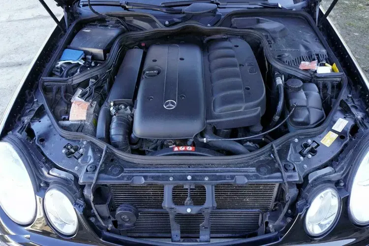 Mercedes klasa-e zdjęcie 35